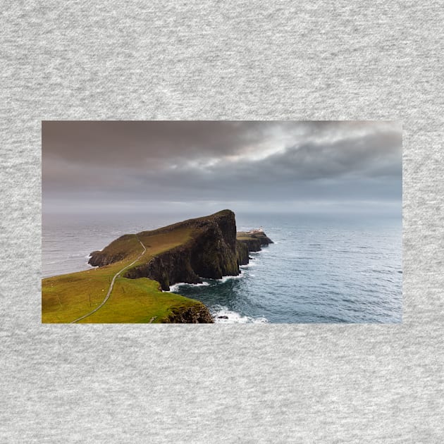 Evening at Neist Point Lighthouse by jldunbar